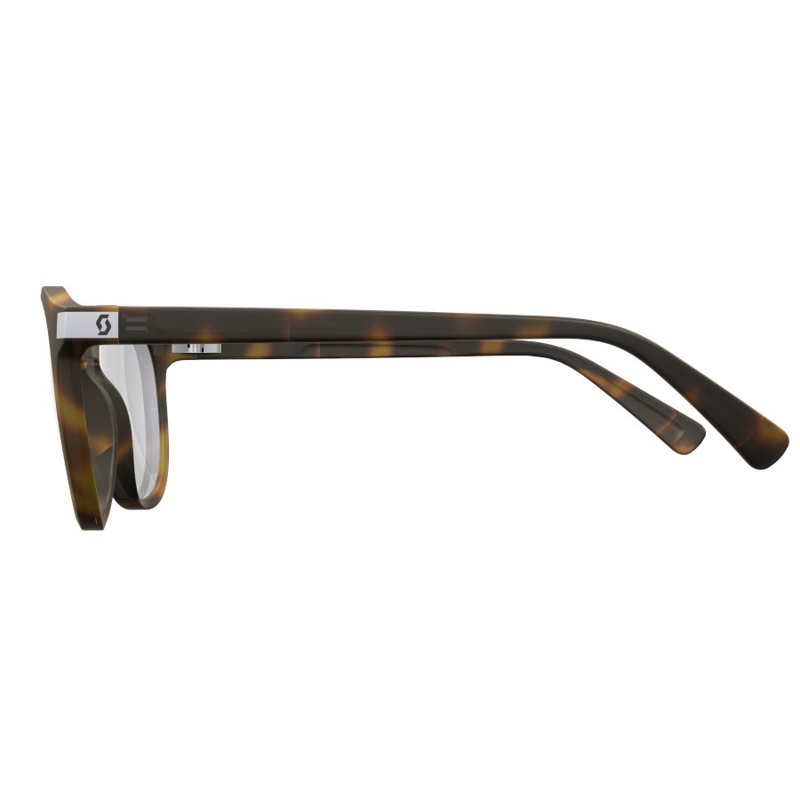 OCULOS DE SOL SCOTT RIFF POLARIZED - TORTOISE RED/GREY ECO POLARIZED